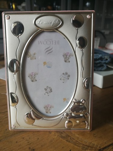 Cornice argento rosa - ,