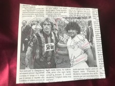 9 Autografi originali CFC GENOA 87/88-Guazzi/Pecoraro/Di Carlo + 6-IN PERSON !!