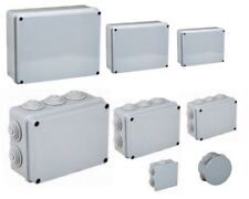 CASSETTE SCATOLE DI DERIVAZIONE DA ESTERNO CON SENZA PASSACAVI