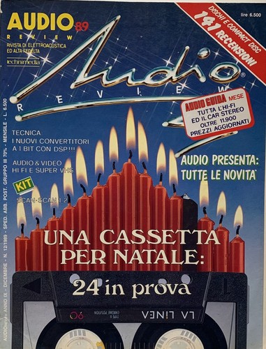 Audio review dicembre - review, (dicembre