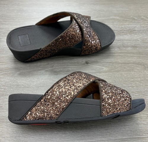 Fitflop lulu scivolo glitter - lulu,