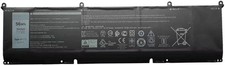 56Wh 11.4V Batteria per Dell XPS 15 9500 9510 9520 G15 5510 5520 0M59JH 0DVG8M