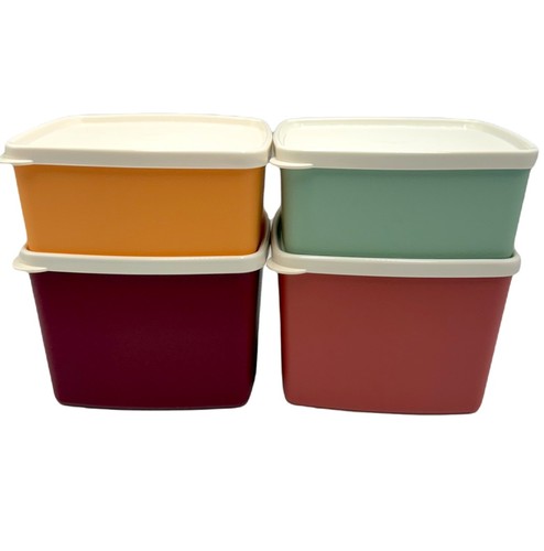 Tupperware sqaure round - tupperware,
