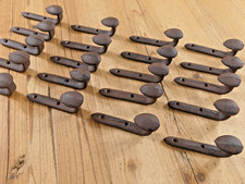 20 ganci appendiabiti rustici