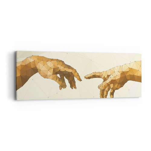 Quadro tela 90x30cm - su,