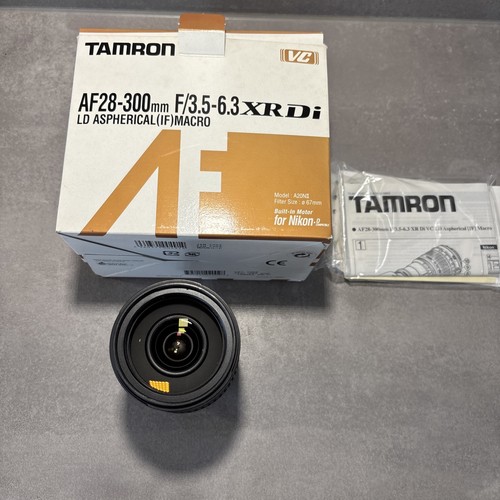 Tamron 300 5 6 - 28-300, f/3.5-6.3