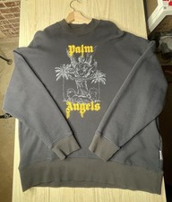 Felpa uomo Palm Angels, taglia