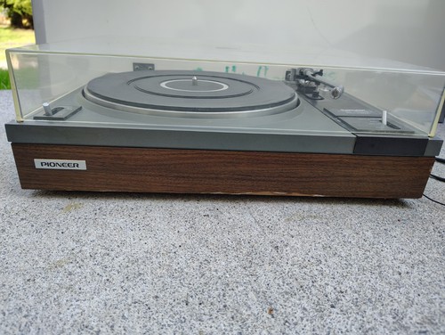 Pioneer 112d turntable - pl-112d,