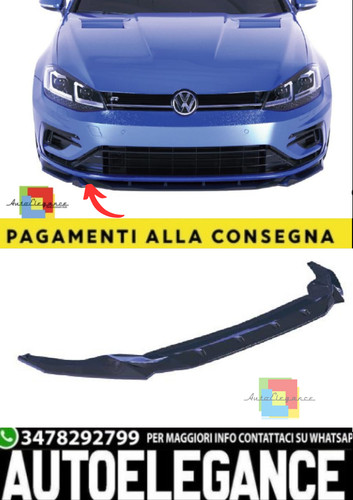 Front splitter per golf - splitter,