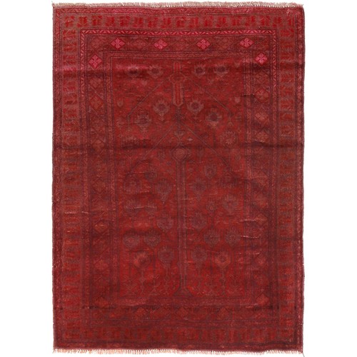 Tappeto overdyed fatto - a, mano