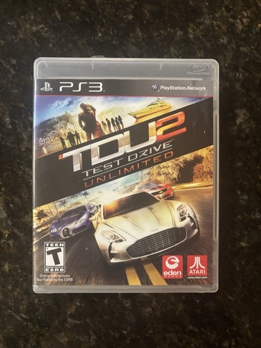 Test drive unlimited - drive, (sony