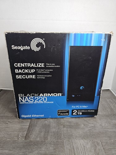 Seagate black armor nas - armor,