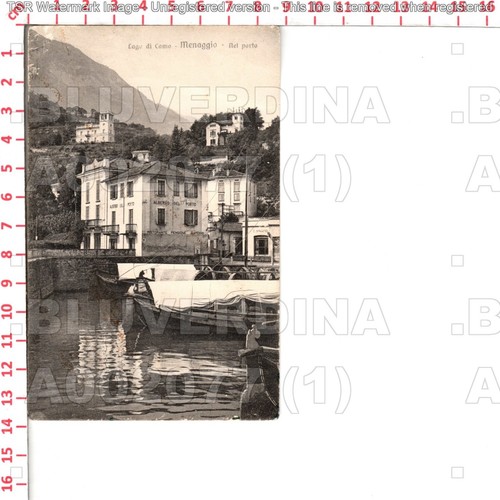 A2077 como menaggio 1910 porto - como,