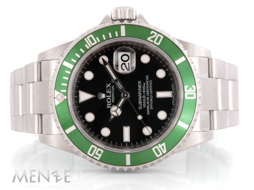 Rolex submariner date 16610lv - submariner,