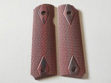 Colt 1911 Wood Grip - Guancette Legno Impugnatura Government - Anche per Softair