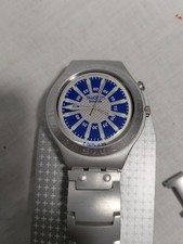 Vintage SWATCH Watch Alu Me