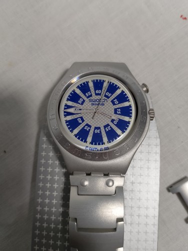Vintage swatch watch alu - swatch,