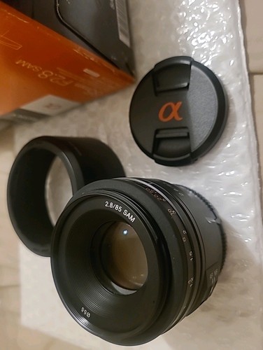 Sony sal 85mm - 85mm, f2.8