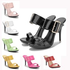 Womens Open Toe Slipper