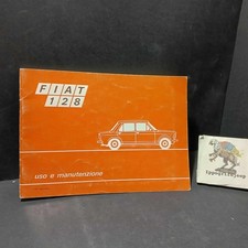 Libretto uso e manutenzione