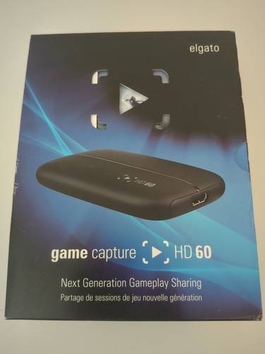 Elgato game capture e - game,