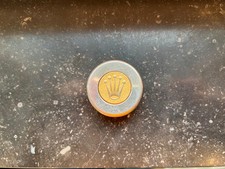 Vintage Rolex Pill Box Tin -