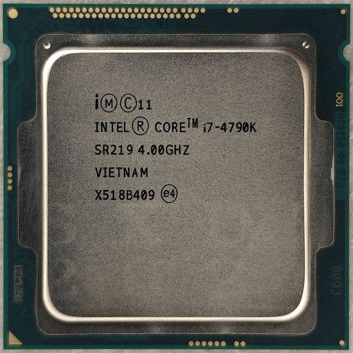 Intel core sr219 - i7, i7-4790k