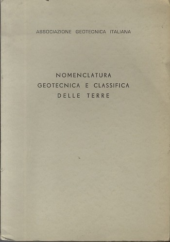 Nomenclatura geotecnica - , e