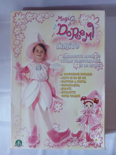 Magica doremi abito taglia 2 - magica, l'abito