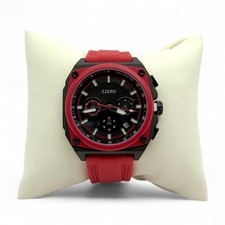 Orologio crono rosso zzero - orologio,