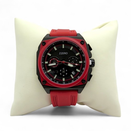 Orologio crono rosso - , zzero