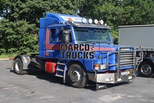 Truck photo Scania 93M tractor