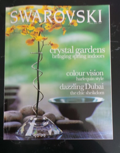 2001 swarovski magazine april - 2001:,