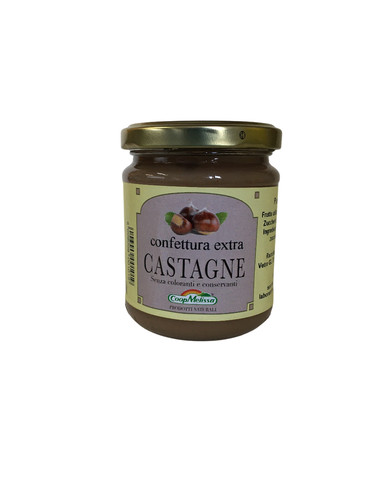 Confettura extra castagne - confettura, di