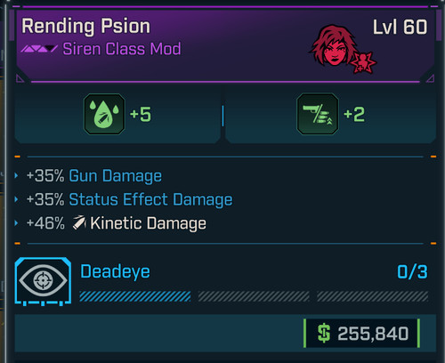 Borderlands rending psion - 4⭐rending,
