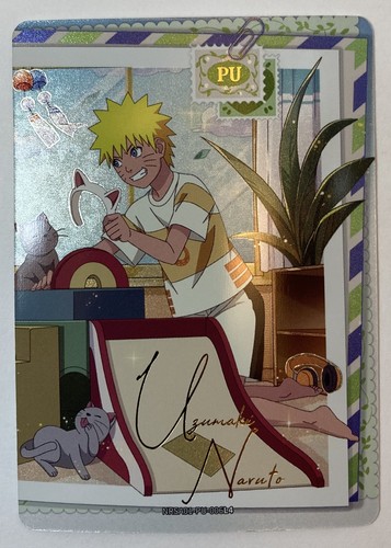 Near mint naruto uzumaki - near,