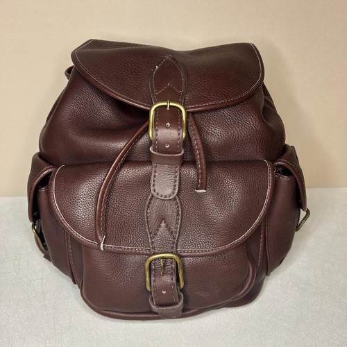Zaino stile vintage - , pelle