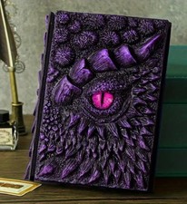 Diario 3D occhio di drago