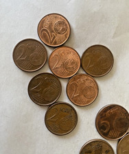 Raro lotto 14 monete euro -