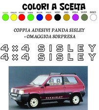 Panda 4x4 sisley coppia - panda,