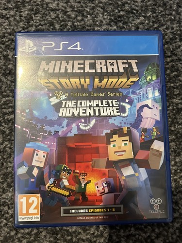 Minecraft story mode - minecraft,