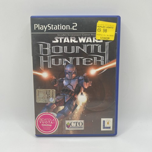 Star wars bounty hunter - wars, ps2