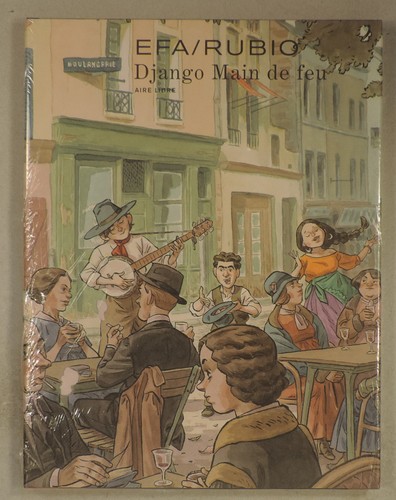 Django main feu - main, de