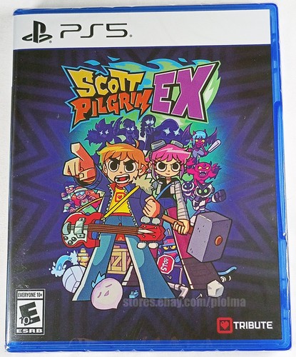 Scott pilgrim nuovissimo - scott, ex