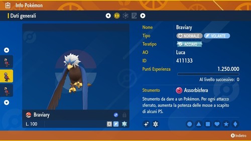 Braviary shiny 6iv battle - braviary,