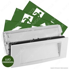 Lampada LED luce di EMERGENZA