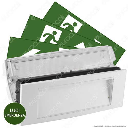 Lampada led luce emergenza - led,