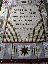 Good Friends...Angeli Arazzo