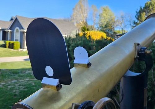 Telescopio solar finder - telescopio, +