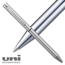 MITSUBISHI UNI-BALL Penna a sfera 2 in 1 corpo in metallo 0,7 mm SE-1000 Made in Japan
